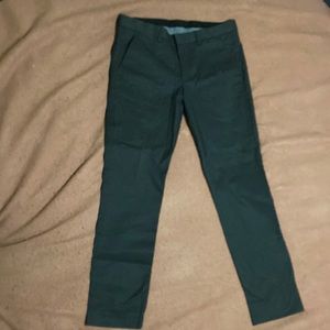 Express Innovator charcoal grey 30/32 suit pants.